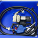 Torin Jacks Fuel Transfer Tank 114 Gallon Diesel Exhaust with 6 GPM Heavy Duty DEF Tank 114 Gallon Diesel Exhaust Fluid Transfer System with 12V DC Pump