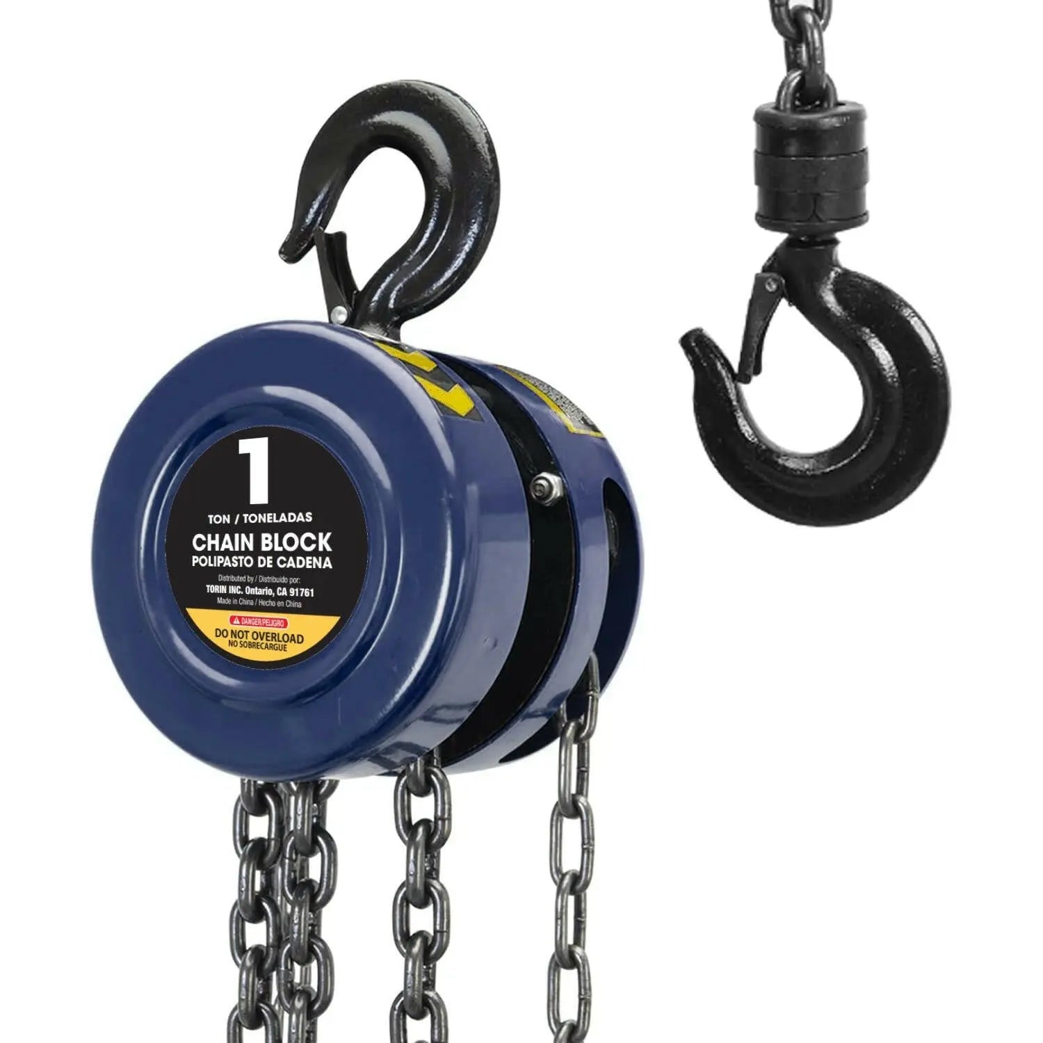TORIN Manual Chain Hoist - Torin Inc.