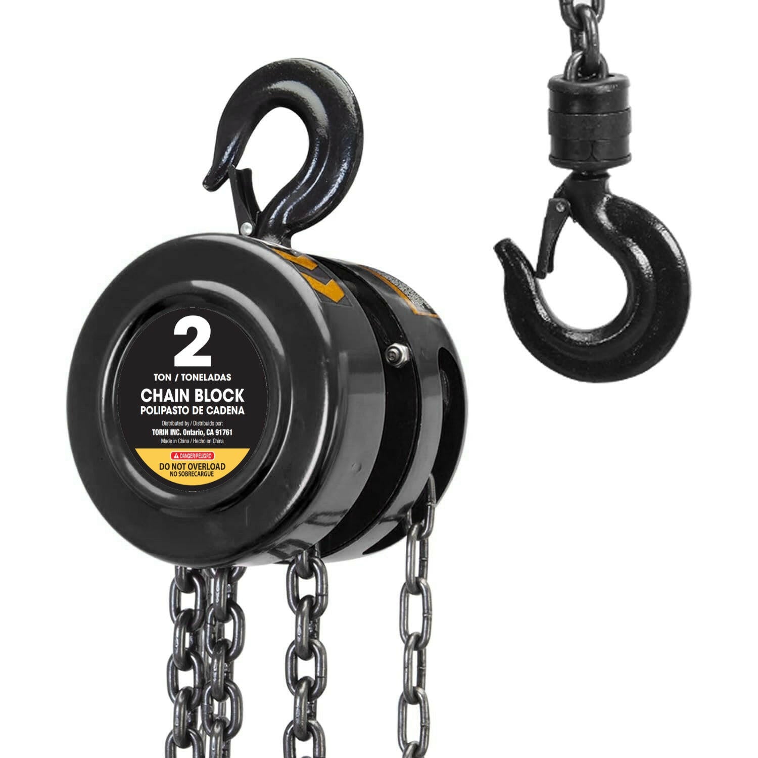 ティトン伸縮式ストック LIFE-LINK Teton 100-135cm TORIN Manual Chain Hoist