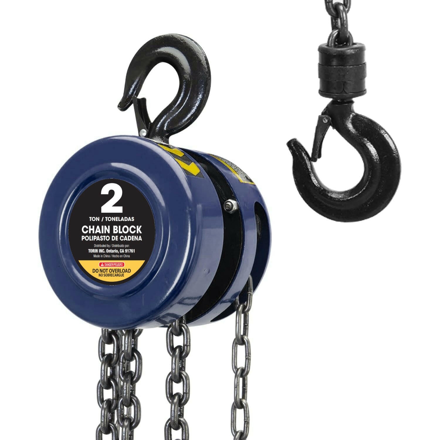 中古 CHAIN HOIST 1tonチェーンブロック HS-C1　良品 中古 CHAIN HOIST 1tonチェーンブロック HS-C1 良品 - メルカリ