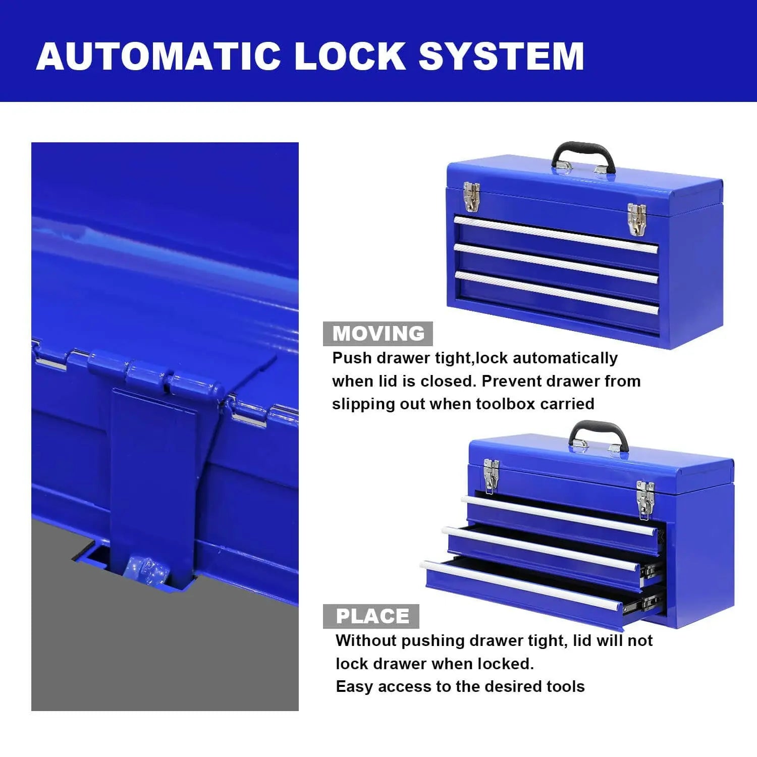 TORIN Metal Tool Box - Torin Inc.