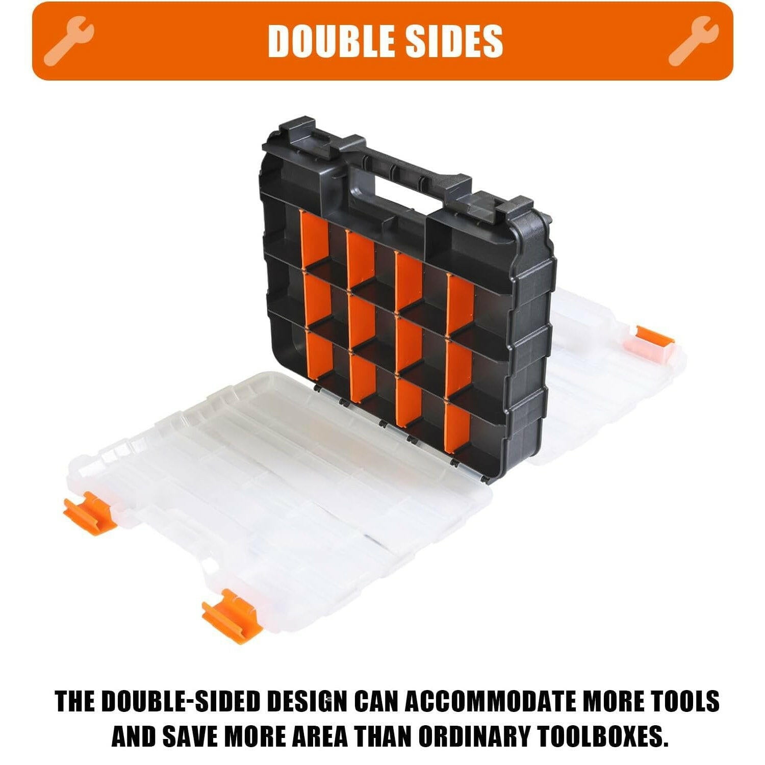 TORIN Plastic Tool Box