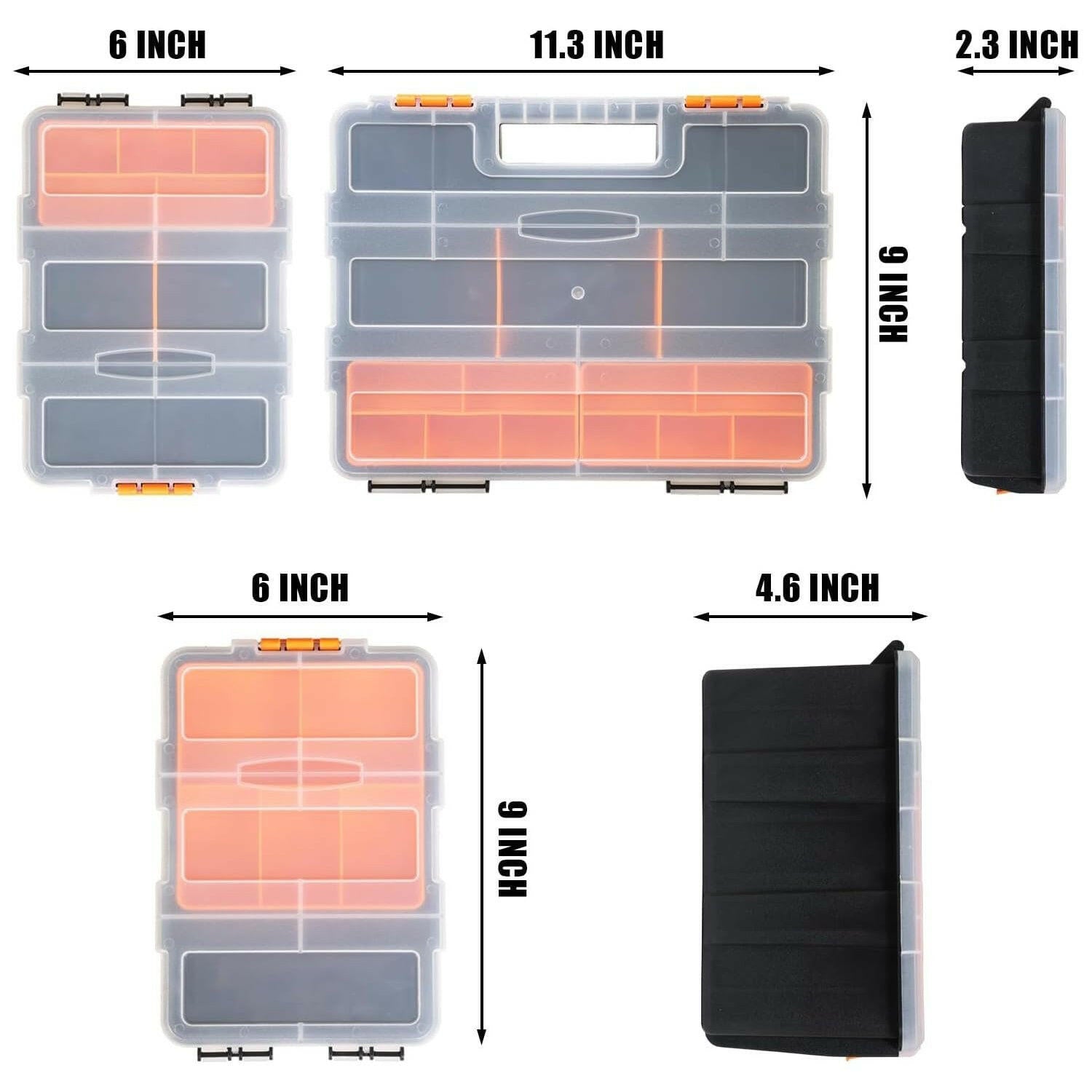 TORIN Plastic Tool Box