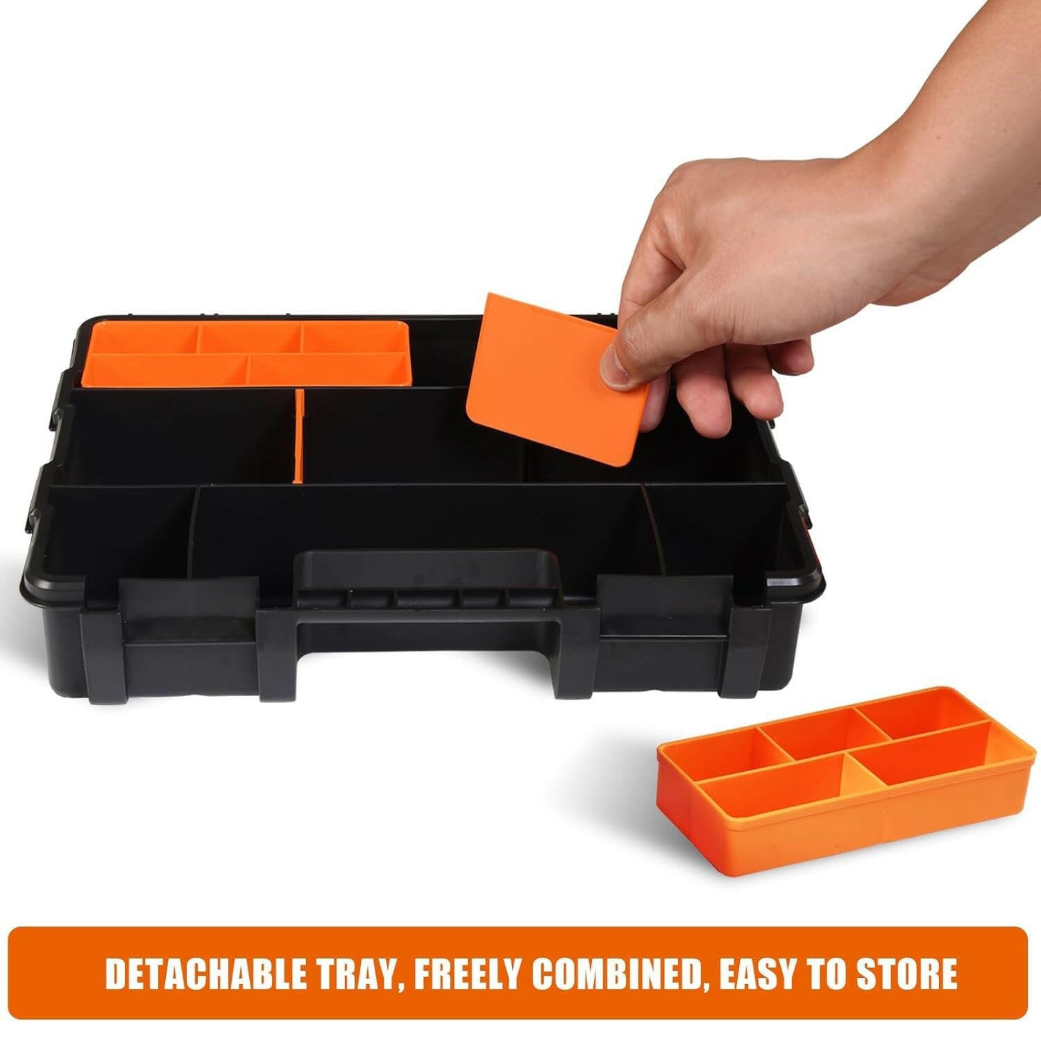 TORIN Plastic Tool Box