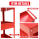 torin-3-shelf-tool-cart
