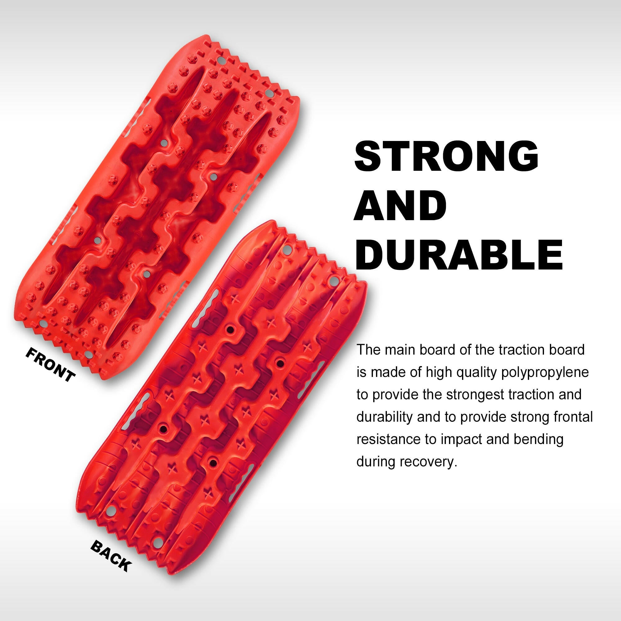 TORIN 2 Piece Off Road Traction Boards