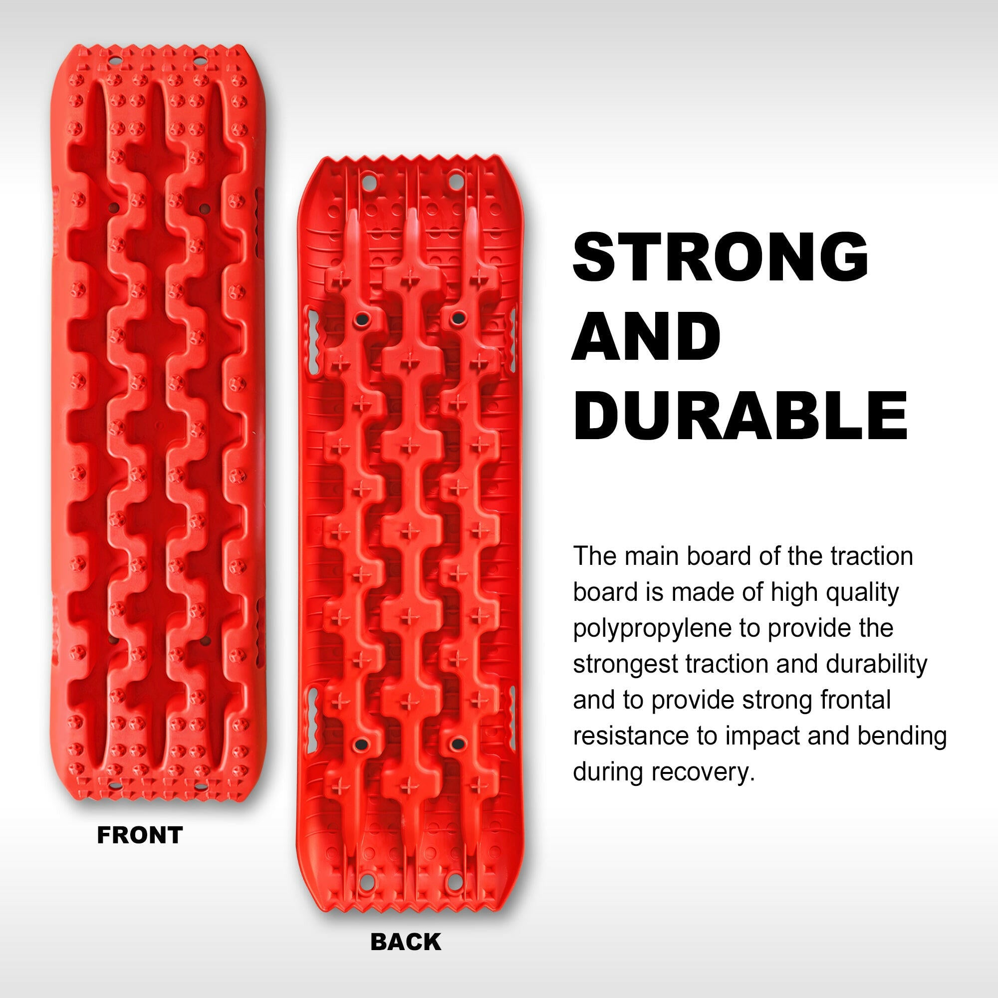 TORIN 2 Piece Off Road Traction Boards