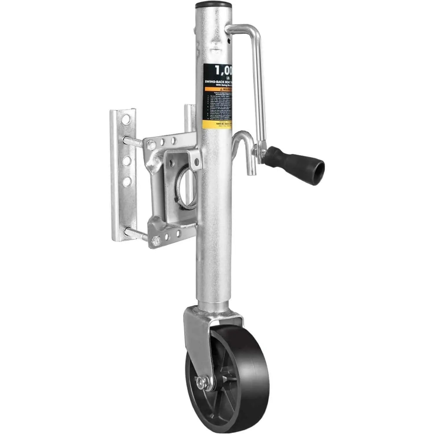 TORIN Trailer Jack 1,000 LBs Single Wheel TORIN Trailer Jack
